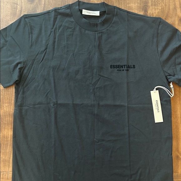 Fear of God ESSENTIALS Men’s Stretch Limo Short Sleeve T-Shirt - Picture 1 of 5